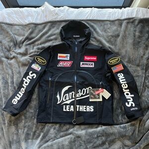 Supreme The North Face Vanson Leathers GORE-TEX Jacket